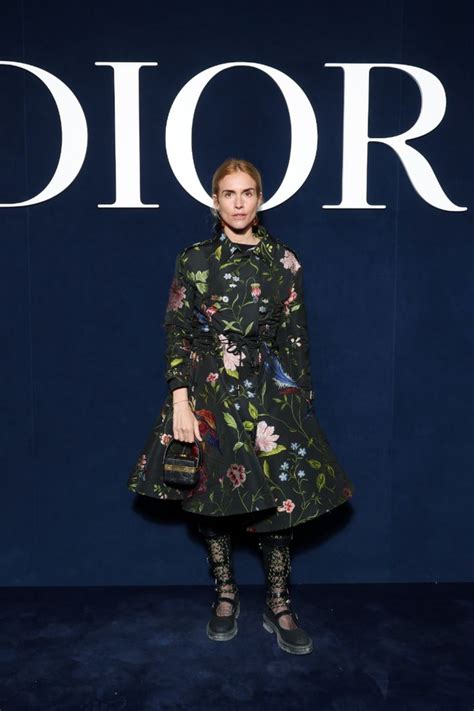 blanca miro dior dress.